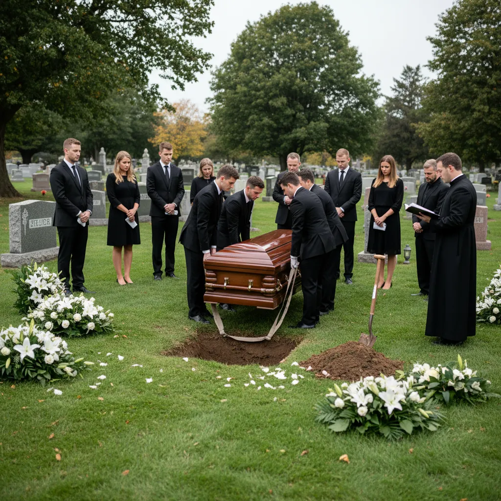 Crémation Inhumation